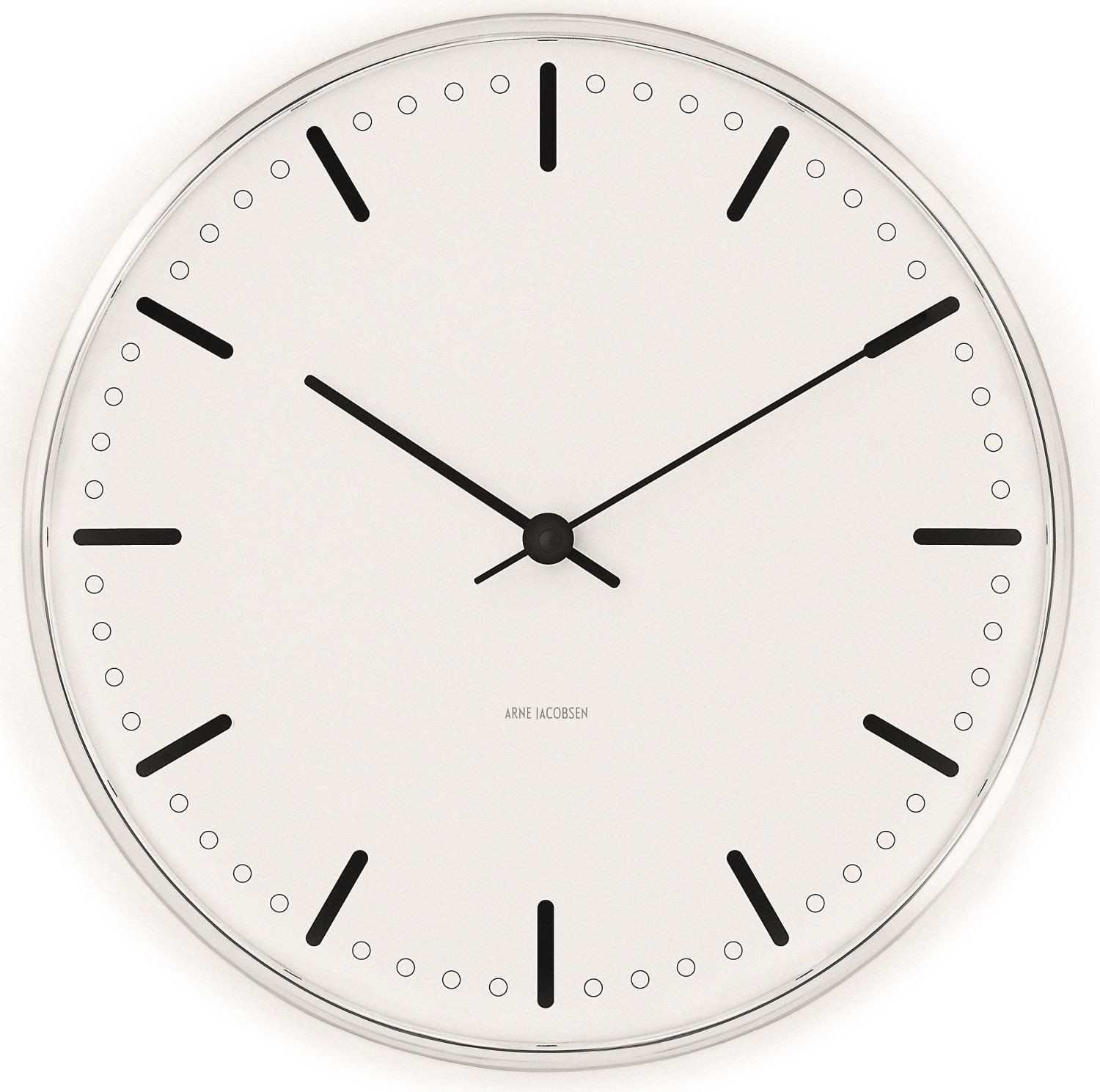 Arne Jacobsen City Hall AJ-43621 Wandklok - 5709513436218