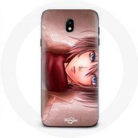 Mikasa Maniacase Etui voor Samsung Galaxy J5 2017 Attack of the Titans Anime Series Japanese