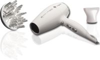GA.MA Diamond Ceramic Ion haardroger 2200 W Wit
