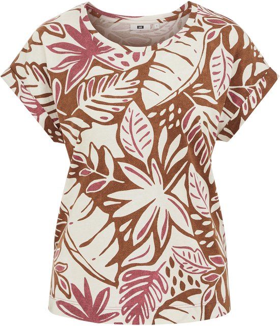 WE Fashion Dames T-shirt met print