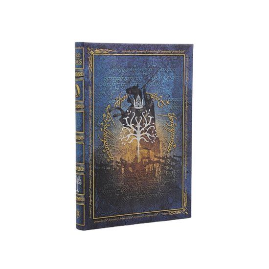 Carnet Paperblanks The Lord of the Rings Collection-The Crown Reclaimed Journal MIDI Custom Unlined Hardcover, 144pg, 120gsm