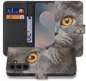B2Ctelecom Samsung Galaxy S26 FE Book Case Britse Korthaar