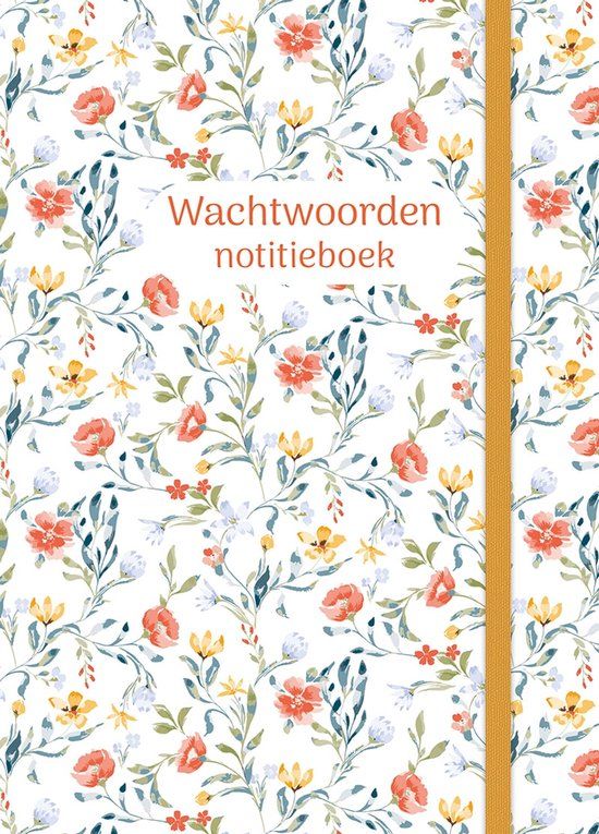 Wachtwoorden Centrale Uitgeverij Deltas Wachtwoorden notitieboek