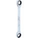 KS Tools 503.4405 GEARplus Dubbele ratelringsleutel, recht, 11/16"x3/4"