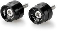 Puig 21033n Poids de guidon Aluminium Noir