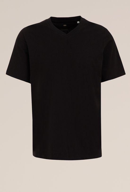 WE Fashion Heren Regular fit T-shirt van 100% katoen