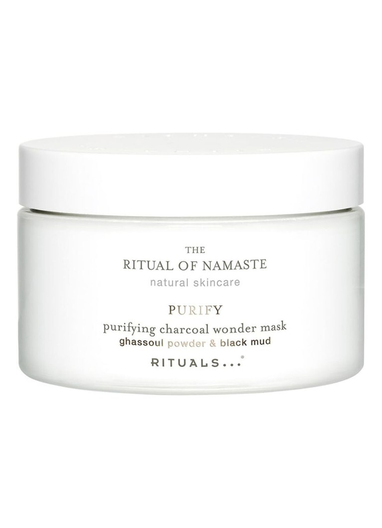 Rituals Rituals The Ritual of Namasté Purifying Charcoal Face Mask - reinigend gezichtsmasker