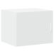 vidaXL Wandkast, wit, 50x42,5x40 cm, van houtvezel