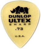 Jim Dunlop Ultex Sharp Plectrums - 0.73 mm - Player's Pack (6 Stuks)