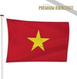 Vietnamese Vlag Vietnam 150x225cm - Polyester - Geschikt voor boot