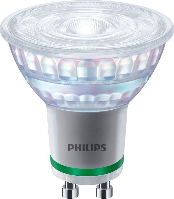 Philips LED Spot GU10 - 2.1W (50W Equivalent) - 3000K - White Light