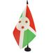 AZ FLAG Tafelvlag Burundi 21x14 cm