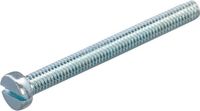 Hoenderdaal Fasteners Hoenderdaal Metaalschroef Ck Verzinkt M6x40mm - 200 stuks