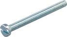 Hoenderdaal Fasteners Hoenderdaal Metaalschroef Ck Verzinkt M6x40mm - 200 stuks