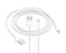 Apple 10 pièces Câble iPhone, Lightning vers USB, 2 mètres, câble de recharge - câble de données, non emballé