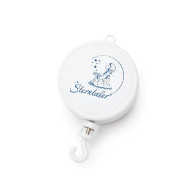 Sterntaler Muziekdoosje voor Mobiel - O mijn lieve Augustijn 10001/310 - Wit