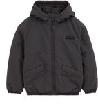 WE Fashion Bomberjack gewatteerd pour garçons avec capuche