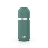 ION8 Vacuüm Geïsoleerde ThermoShield Fles voor Heet of Koud Drinken, Grote Geïsoleerde Mok, Capaciteit van 2 Kopjes, Magnetische Dop en Zachte Onderkant - Stijlvol, Groen