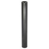 Wagner 12904001 Teno meubelvoet, Ø 50 x 402 mm, staal zwart gepoedercoat