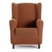 Eysa Bielastische bankovertrek voor oorfauteuil, kleur: Caldera Design Harlem