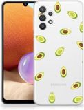 Samsung Galaxy A32 4G | A32 5G Enterprise Editie Siliconen Case Avocado
