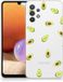 Samsung Galaxy A32 4G | A32 5G Enterprise Editie Siliconen Case Avocado