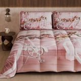 PETTI Artigiani Italiani Winterdekbed Shabby Chic 270 × 260 cm