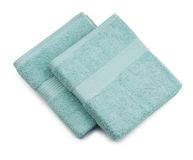 Gözze Handtuch, 2er Set, 50/100 cm, New York, mint