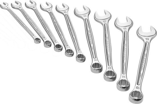 Facom ringsteeksleutelset "440", 9 dlg.