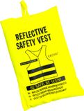Sos A.I.&E. B.V. Veiligheidsvest Geel Polyester One Size