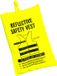Sos A.I.&E. B.V. Veiligheidsvest Geel Polyester One Size