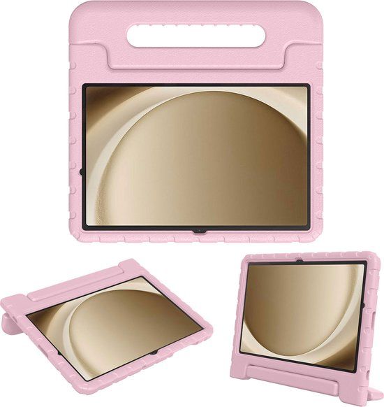 iMoshion Kidsproof Backcover Samsung Galaxy Tab A9 Plus - Lichtroze