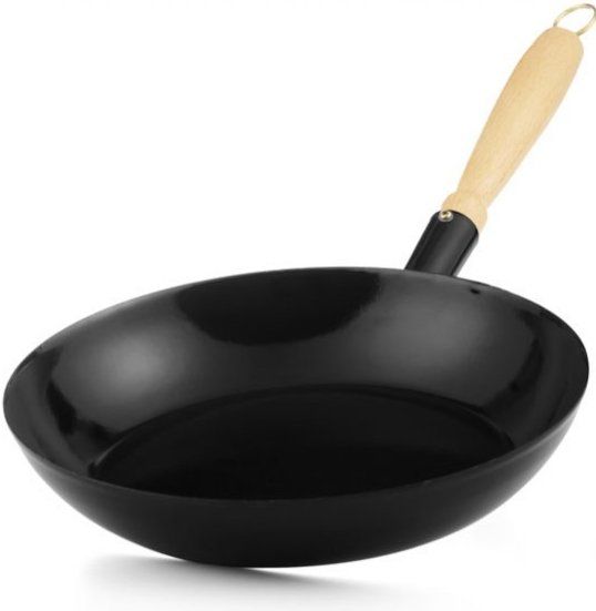 Riess Koekenpan Zwart Emaille - 9003064061476