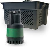 DAB Nova Up 180 M-NA + Krat + Slang 7 m - Dompelpomp / Dweilpomp - 7.500l/h - 280W - Dweilpomp water 1mm