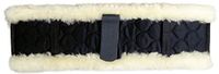 HKM Riem 11470 zwart/natuur 80