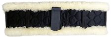 HKM Riem 11470 zwart/natuur 80