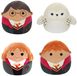 Squishmallows Harry Potter W18 Peluche Multicolore 20 cm Enfants