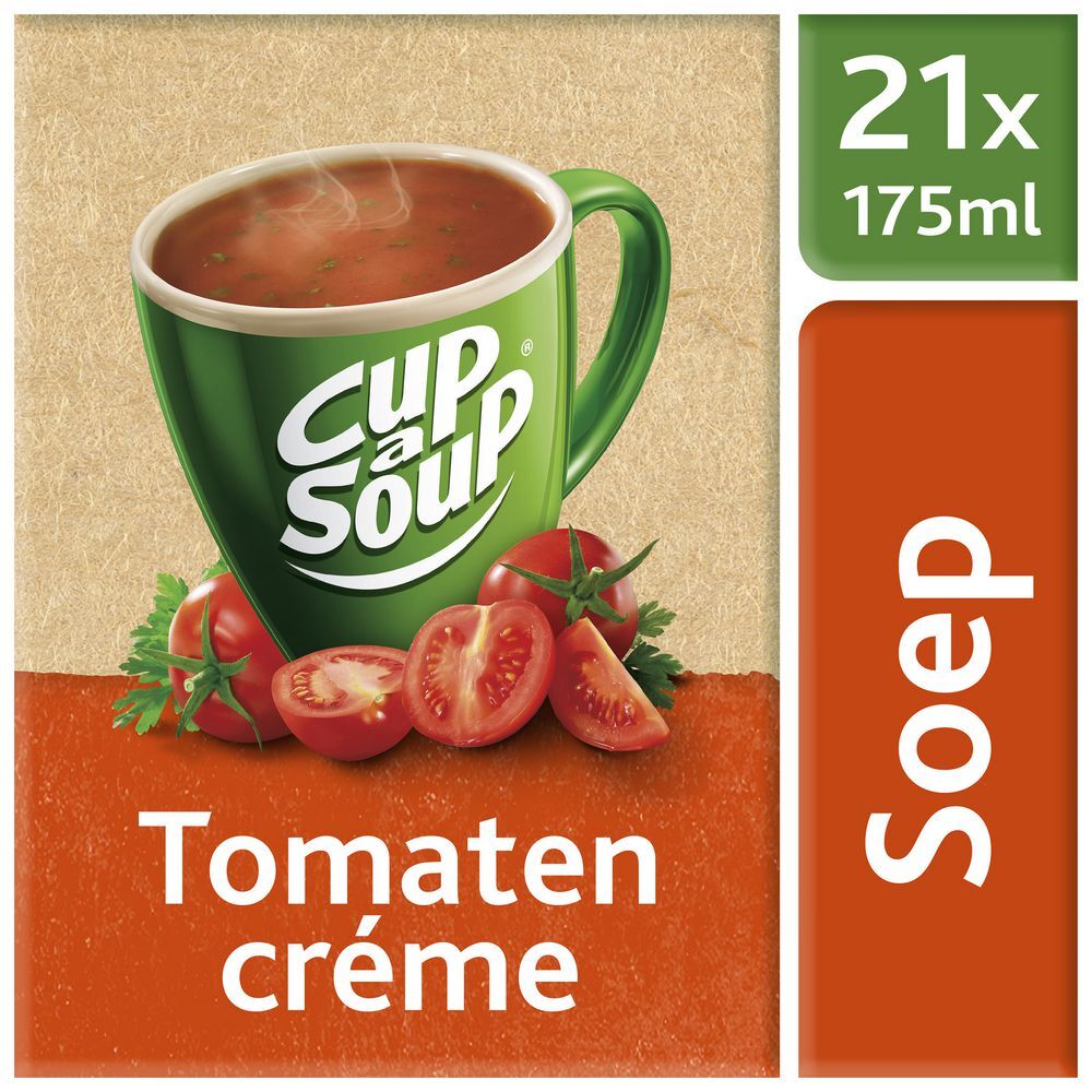 Cup A Soup Tomten creme soep 21 ZK