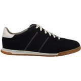 Pius Gabor Lage sneakers voor heren, gerecyclede voering, uitneembaar voetbed, Midnight Off White 02, 41 EU
