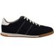 Pius Gabor Lage sneakers voor heren, gerecyclede voering, uitneembaar voetbed, Midnight Off White 02, 41 EU