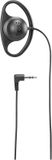 Renkforce HK-1S On Ear koptelefoon Kabel Mono Zwart Oorbeugel, Mono
