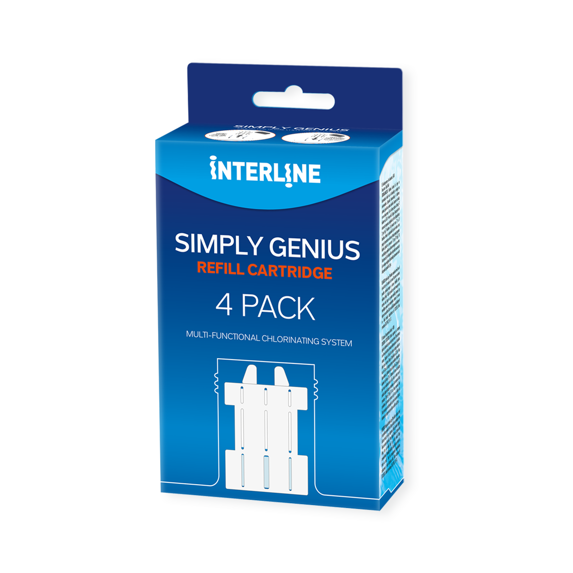 Interline Simply Genius navulset 4 stuks