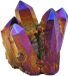 Azomor® Grappige kristallen cluster voor spirituele en decoratieve doeleinden