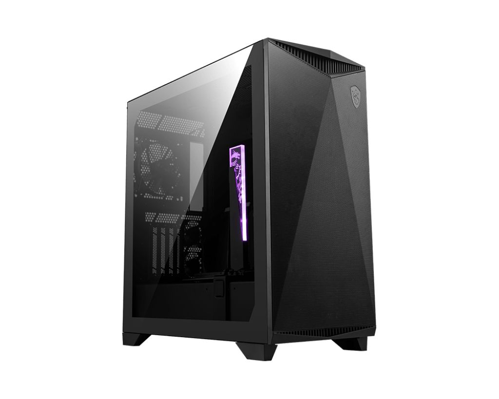 MSI MPG GUNGNIR 300P AIRFLOW - Midi Tower PC Case - Zwart