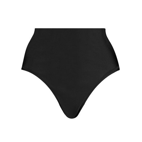 Puma Dames Bikinibroekje Slip Zwart Maat M