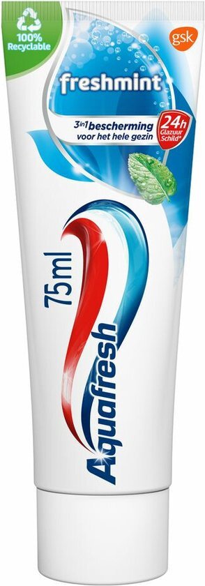 Aquafresh Tandpasta Freshmint 75ml