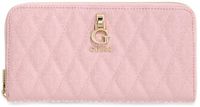 GUESS Tamara SLG Zip Around Wallet Light Pink