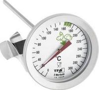 Analoge Insteekthermometer - 15cm - Metaal