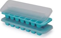 Joseph Joseph Flow Ijsblokjesvorm Set van 2 Stuks Blauw