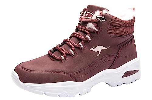 KangaROOS Kw-Cozy Sneakers - Shiraz Frost Pink - EU 41 - Unisex